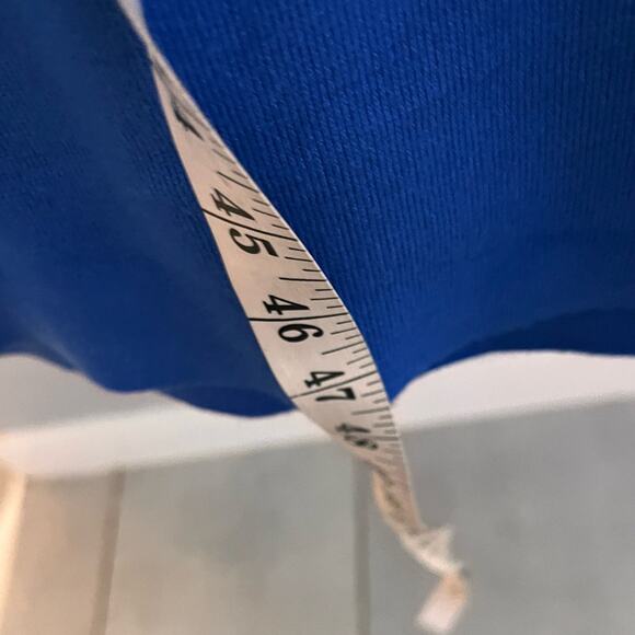 House of Harlow 1960 Cobalt Bodycon Keyhole Dress Large - Picture 10 of 10